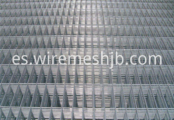 Galvanized Welded Mesh Panels